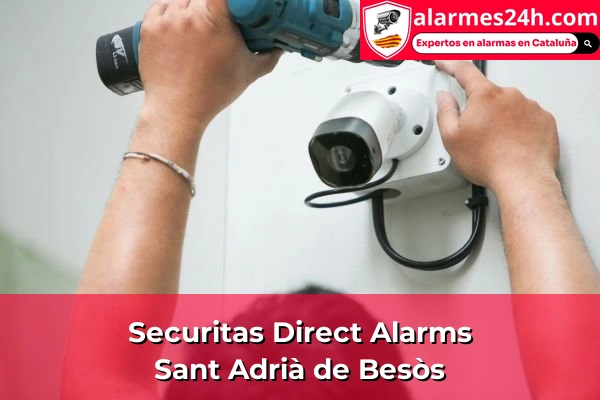 Securitas Direct Alarms in Centre 88 Securitas Direct Alarms in Sant Adrià de Besòs