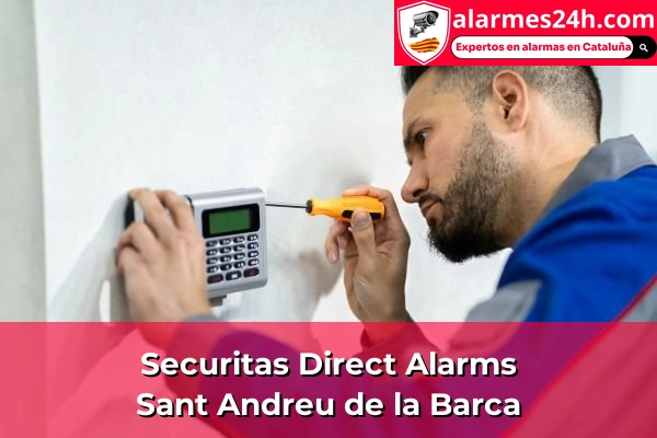 Securitas Direct Alarms in Centre 89 Securitas Direct Alarms in Sant Andreu de la Barca