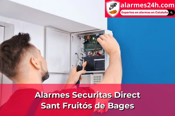 Alarmes Securitas Direct a Centre 98 Alarmes Securitas Direct a Sant Fruitós de Bages