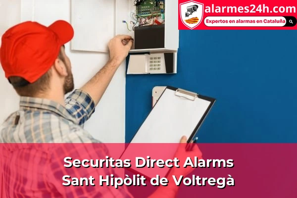 Securitas Direct Alarms in Centre 99 Securitas Direct Alarms in Sant Hipòlit de Voltregà