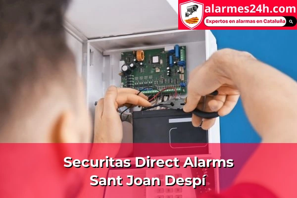 Securitas Direct Alarms in Centre 100 Securitas Direct Alarms in Sant Joan Despí
