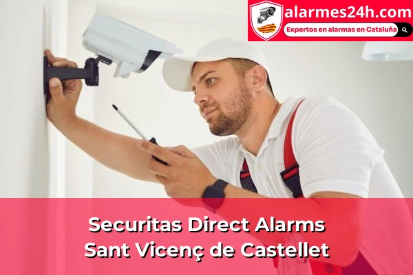 Securitas Direct Alarms in Centre 108 Securitas Direct Alarms in Sant Vicenç de Castellet