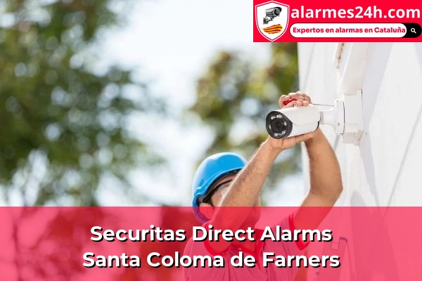 Securitas Direct Alarms in Santa Coloma de Farners