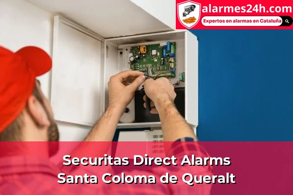 Securitas Direct Alarms in Santa Coloma de Queralt