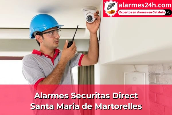 Alarmes Securitas Direct a Centre 113 Alarmes Securitas Direct a Santa Maria de Martorelles