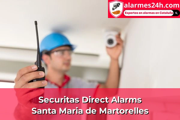 Securitas Direct Alarms in Centre 113 Securitas Direct Alarms in Santa Maria de Martorelles