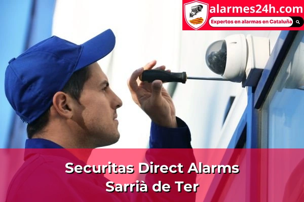 Securitas Direct Alarms in Sarrià de Ter