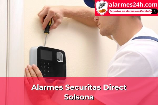 Alarmes Securitas Direct a Solsona