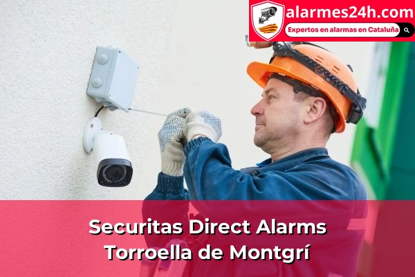 Securitas Direct Alarms in Torroella de Montgrí