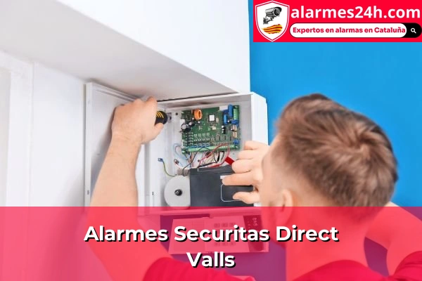 Alarmes Securitas Direct a Valls