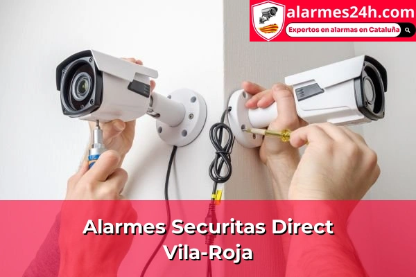 Alarmes Securitas Direct a Vila-Roja
