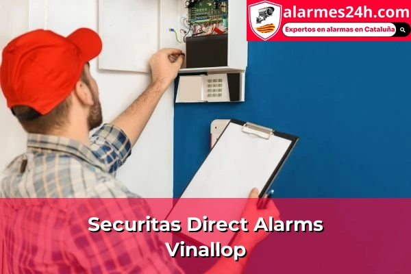 Securitas Direct Alarms in Vinallop